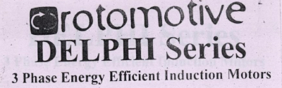 Rotomotive Delphi Series (label) Device mark 1629362 Trademark