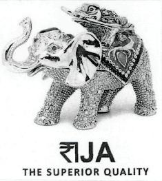 Raja The Superior Quality(device) Device mark 2539182 Trademark