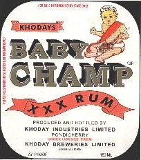 Baby Champ Device mark 1908619 Trademark