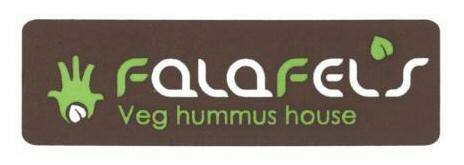 Falafels (label) Device mark 1666250 Trademark