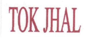 Tok Jhal Device mark 1984169 Trademark