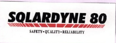 Solardyne 80 Device mark 1890384 Trademark