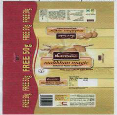 Nutribake Makkhan Magic Device mark 1967128 Trademark