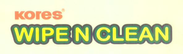 Wipen Clean (label) Device mark 1610526 Trademark