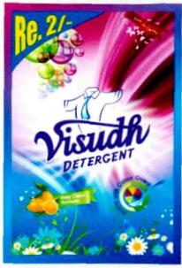 Visudh Detergent (device) Device mark 2572929 Trademark