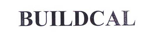 Buildcal Device mark 1805843 Trademark