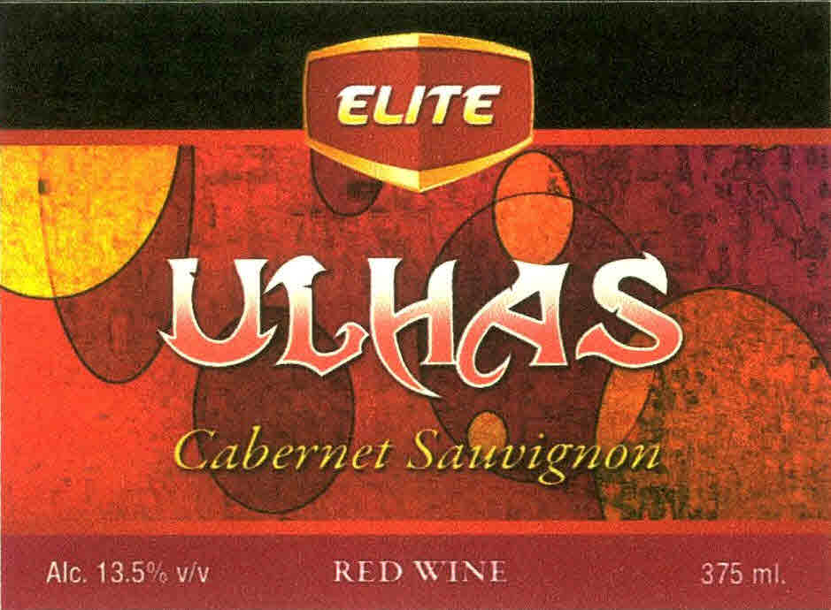 Elite Ulhas Cabernet Sauvignon Device mark 2634046 Trademark