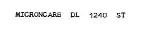 Microncarb Dl 1240 St Device mark 707243 Trademark