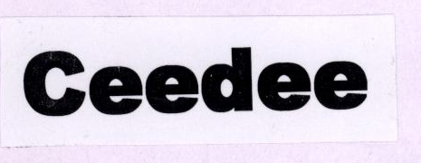 Ceedee Device mark 1615051 Trademark