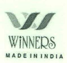 W Winners Made In India Device mark 2796720 Trademark