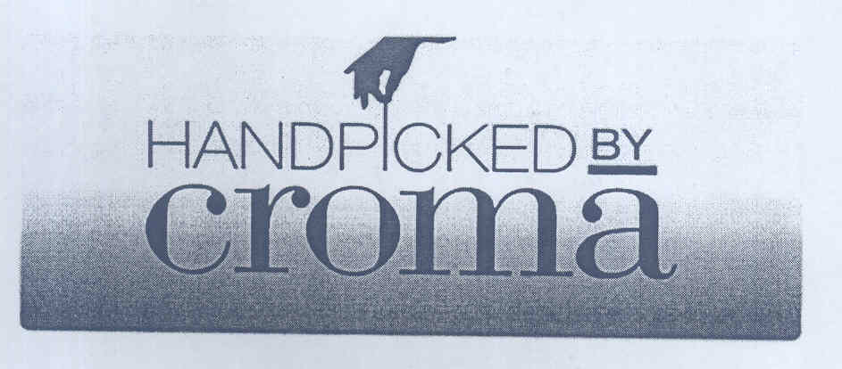 Handpicked By Croma (label) Device mark 1765060 Trademark
