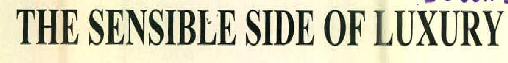 The Sensible Side Of Luxury Device mark 2762075 Trademark