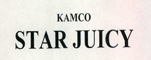 Kamco Star Juicy Device mark 2331163 Trademark