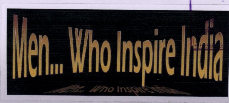 Men...who Inspire India Device mark 1945334 Trademark
