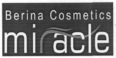 Berina Cosmetics Miracle (device) Device mark 2647297 Trademark