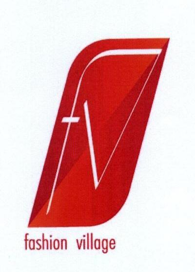 Fashion Village With Device. Device mark 1629680 Trademark
