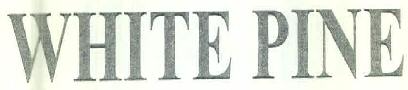 White Pine Device mark 2882840 Trademark