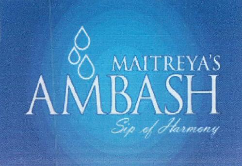 Maitreya's Ambash (device Of Drops) Device mark 2422721 Trademark