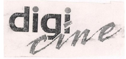 Digi Cine (label) Device mark 1433965 Trademark