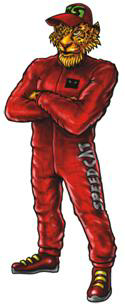 Speedcat Logo Device mark 2646185 Trademark