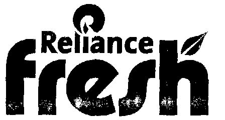 Reliance Fresh (letter Written In Special From) Device mark 1497854 Trademark