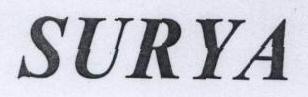 Surya Device mark 1751247 Trademark