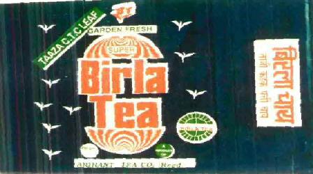 Birla Tea Device mark 694506 Trademark