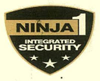 Ninja1 Integrated Security With Shield Logo Device mark 2353823 Trademark