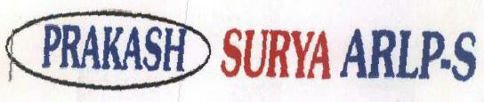 Prakash Surya Arlp - S (label) Device mark 1550476 Trademark