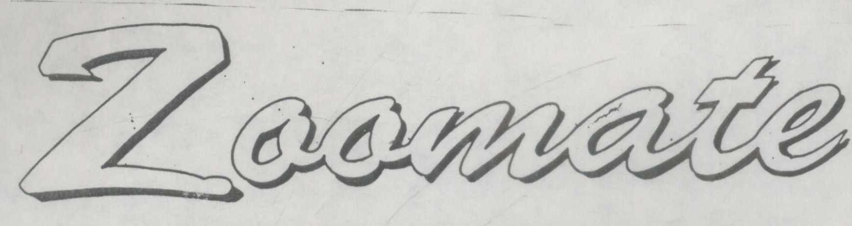 Zoomate (logo) (label) Device mark 727813 Trademark