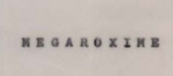 Megaroxime Device mark 488059 Trademark