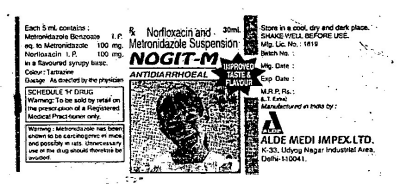 Nogit-m (label) Device mark 939123 Trademark
