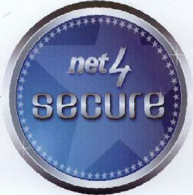 Net4 Secure With Label Device mark 1696121 Trademark