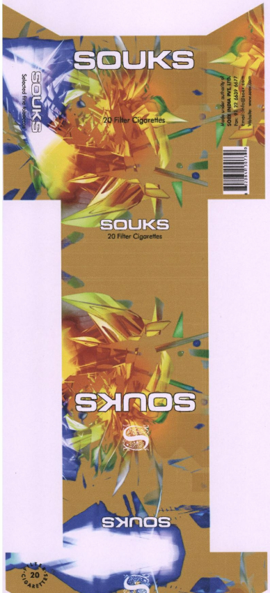 Souks Device mark 1837426 Trademark