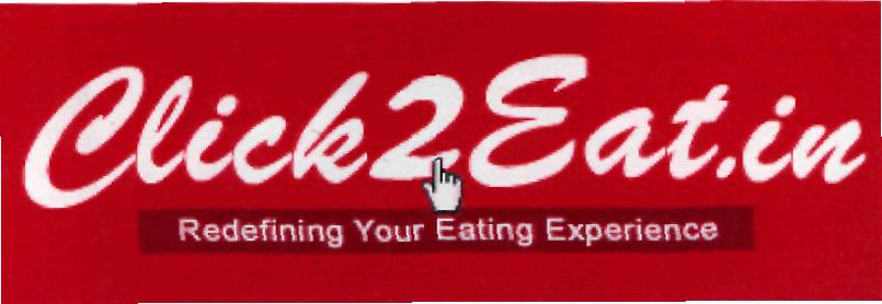 Click 2 Eat.in (label) Device mark 2256990 Trademark