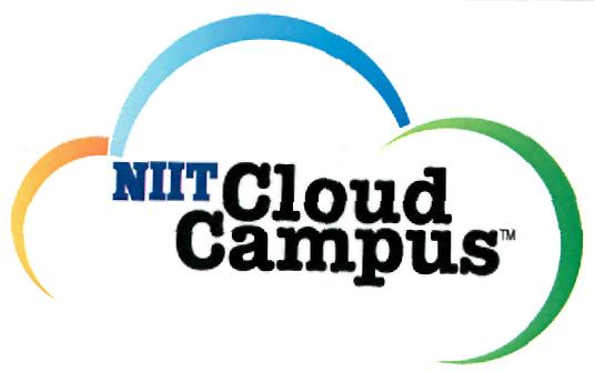 Niit Cloud Campus (label) Device mark 2262462 Trademark