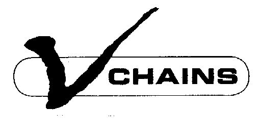 V. Chains (label) Device mark 1496657 Trademark