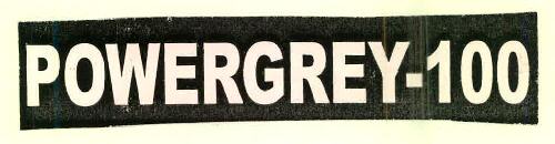 Powergrey-100 Device mark 2739133 Trademark