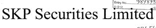Skp Securities Limited Device mark 2345447 Trademark