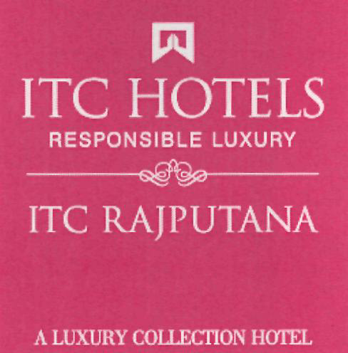 Itc Hotels Responsible Luxury Itc Rajputana (label) Device mark 2166065 Trademark