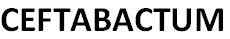 Ceftabactum Device mark 2151458 Trademark