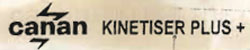 Canan Kinetiser Plus Device mark 870218 Trademark