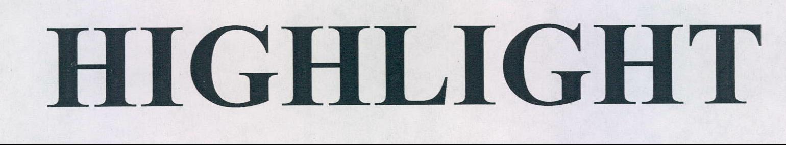Highlight Device mark 2155705 Trademark