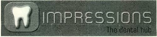 Impressions The Dental Hub (device Of Tooth) Device mark 2329724 Trademark