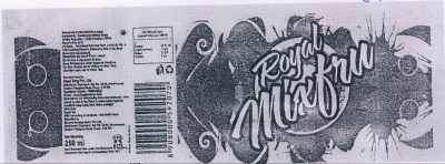 Royal Mixfru Device mark 2079079 Trademark