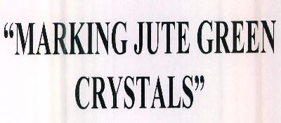 "marking Jute Green Crystals" Device mark 2519588 Trademark