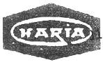 Haria (label) Device mark 1587677 Trademark
