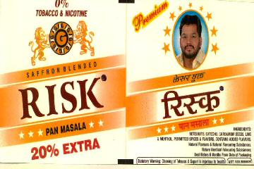 Premium Risk Pan Masala Device mark 2896418 Trademark