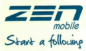 Zen Mobile Stavt A Following (logo) Device mark 2746225 Trademark