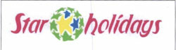 Star Holidays [label] Device mark 1487872 Trademark